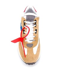 Мужские разноцветные кроссовки от Off-White