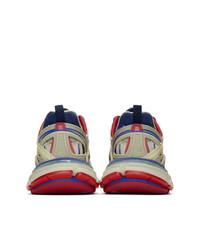 Мужские разноцветные кроссовки от Balenciaga