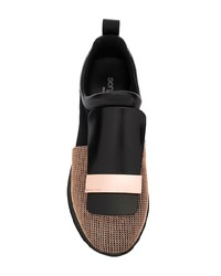 Женские разноцветные кроссовки от Sergio Rossi