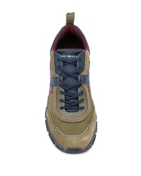 Мужские разноцветные кроссовки от Tommy Hilfiger