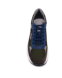 Мужские разноцветные кроссовки от Church's