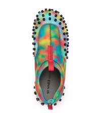 Мужские разноцветные кроссовки от Sunnei