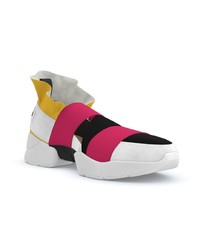 Женские разноцветные кроссовки от Emilio Pucci