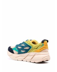 Мужские разноцветные кроссовки от Hoka One One