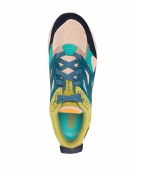 Мужские разноцветные кроссовки от Hoka One One