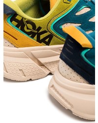 Мужские разноцветные кроссовки от Hoka One One