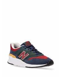 Мужские разноцветные кроссовки от New Balance