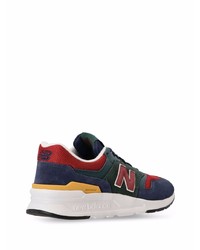 Мужские разноцветные кроссовки от New Balance