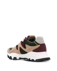 Мужские разноцветные кроссовки от Cinzia Araia