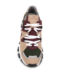 Мужские разноцветные кроссовки от Cinzia Araia