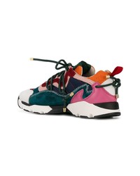 Женские разноцветные кроссовки от Carven