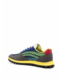 Мужские разноцветные кроссовки от PS Paul Smith