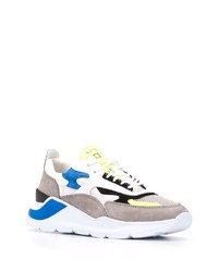 Мужские разноцветные кроссовки от D.A.T.E