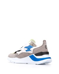 Мужские разноцветные кроссовки от D.A.T.E