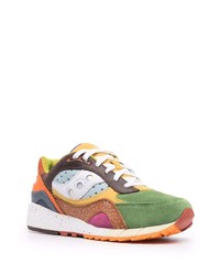 Мужские разноцветные кроссовки от Saucony