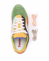 Мужские разноцветные кроссовки от Saucony