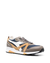 Мужские разноцветные кроссовки от Diadora
