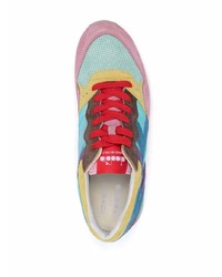 Мужские разноцветные кроссовки от Diadora