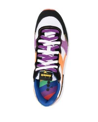 Мужские разноцветные кроссовки от Diadora