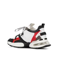 Мужские разноцветные кроссовки от Philipp Plein