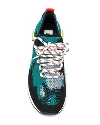 Женские разноцветные кроссовки от Diesel