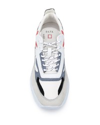 Мужские разноцветные кроссовки от D.A.T.E