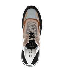 Мужские разноцветные кроссовки от D.A.T.E