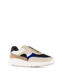 Мужские разноцветные кроссовки от Axel Arigato