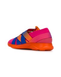 Женские разноцветные кроссовки от Christopher Kane