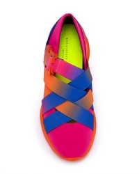 Женские разноцветные кроссовки от Christopher Kane