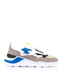 Мужские разноцветные кроссовки от D.A.T.E