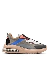 Мужские разноцветные кроссовки от D.A.T.E