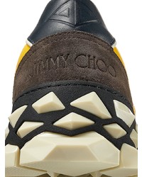 Мужские разноцветные кроссовки от Jimmy Choo