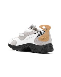 Мужские разноцветные кроссовки от Reebok By Pyer Moss