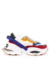 Мужские разноцветные кроссовки от DSQUARED2