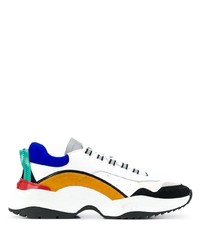 Мужские разноцветные кроссовки от DSQUARED2