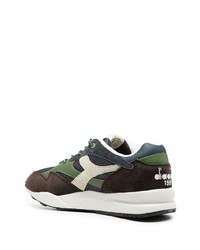 Мужские разноцветные кроссовки от Diadora