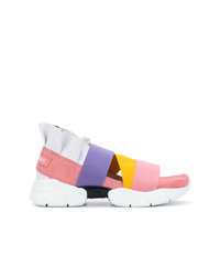 Женские разноцветные кроссовки от Emilio Pucci