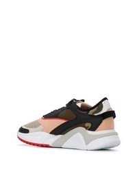 Мужские разноцветные кроссовки от Philippe Model Paris