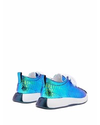 Мужские разноцветные кроссовки от Giuseppe Zanotti