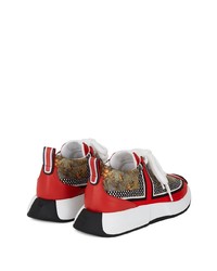 Мужские разноцветные кроссовки от Giuseppe Zanotti