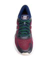 Мужские разноцветные кроссовки от Asics