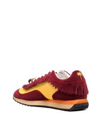 Мужские разноцветные кроссовки от Palm Angels