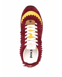 Мужские разноцветные кроссовки от Palm Angels