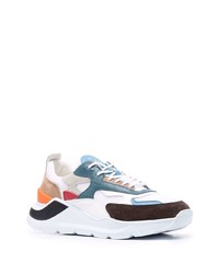 Мужские разноцветные кроссовки от D.A.T.E