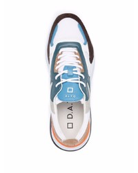 Мужские разноцветные кроссовки от D.A.T.E