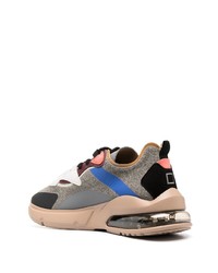 Мужские разноцветные кроссовки от D.A.T.E