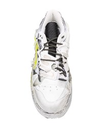 Мужские разноцветные кроссовки от Maison Margiela