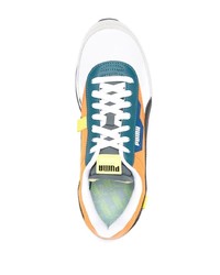 Мужские разноцветные кроссовки от Puma