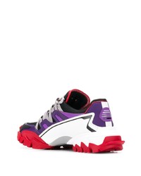 Мужские разноцветные кроссовки от Valentino